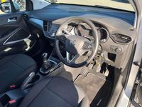 Used Vauxhall Crossland X 110 HP (80 kW) 2017 Grey SUV