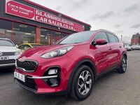 Used Kia Sportage 134 HP (98 kW) 2018 Red SUV