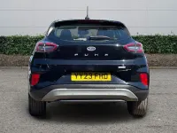 Second-hand Ford Puma Titanium 155 CP (114 kW) 2023 Negru SUV