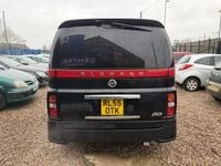 Used Nissan Elgrand 2019 Black MPV