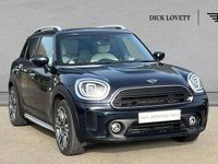 Used Mini Cooper Countryman Exclusive 134 HP (98 kW) 2021 Black SUV