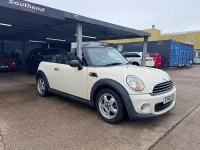 Used Mini ONE 2010 White Hatchback