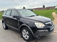Used Vauxhall Antara 147 HP (108 kW) 2007 Black SUV