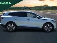 Used Skoda Enyaq iV 210 kW (286 HP) 2024 Silver SUV