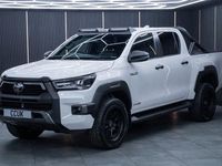Used Toyota HiLux 2022 White Pickup