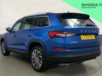 Used Skoda Kodiaq SE L Executive 150 HP (110 kW) 2023 Blue SUV
