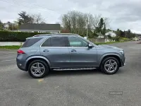Used Mercedes GLE300 AMG line 241 HP (177 kW) 2020 Grey SUV