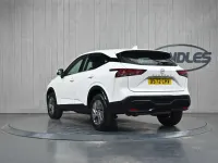 Used Nissan Qashqai Acenta Premium 2022 White SUV