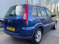 used Ford Fusion 1.6 Zetec 5dr Auto [Climate]