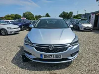 Used Vauxhall Astra 2017 Silver Estate