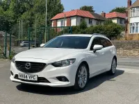 Used Mazda 6 Inclusive 2015 White Estate