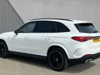 Used Mercedes GLC300e Urban 313 HP (230 kW) 2025 Polar white SUV