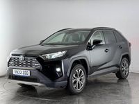 Used Toyota RAV4 Hybrid Design 2022 Black SUV