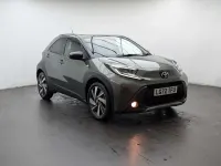 Used Toyota Aygo X 2022 Green SUV
