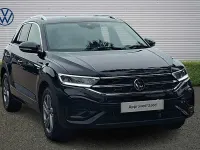 Used VW T-Roc R-line 150 HP (110 kW) 2022 Black SUV