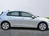 Used VW Golf VIII Style 150 HP (110 kW) 2022 Silver Hatchback