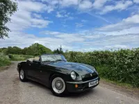 Used MG RV8 2001 Green Cabriolet