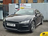 Used Audi TT S-Line 230 HP (169 kW) 2015 Black Coupe