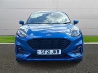 Begagnad Ford Puma 2021 Blå SUV