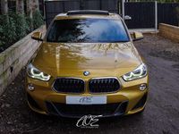 Used BMW X2 M Sport 2018 Gold SUV
