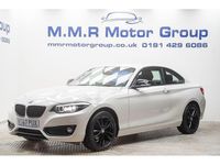 Used BMW 218 Sport Line 2017 White Coupe