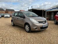 Used Nissan Note Visia 2010 Beige Hatchback