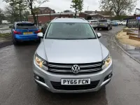Used VW Tiguan Edition 150 HP (110 kW) 2015 Silver SUV