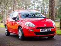 Used Fiat Punto Pop 69 HP (50 kW) 2014 Red Hatchback