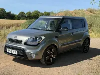 Used Kia Soul 126 HP (92 kW) 2013 Silver SUV