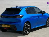 Used Peugeot 208 Allure 101 HP (74 kW) 2025 Blue Hatchback