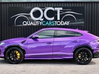 used Lamborghini Urus 4.0T FSI V8 5dr Auto