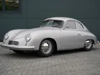 Used Porsche 356 A 70 HP (51 kW) 1953 Silver Coupe