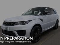 Used Land Rover Range Rover Sport HSE Dynamic 300 HP (220 kW) 2021 Silver SUV
