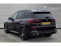 Used BMW X5 M Sport 340 HP (250 kW) 2019 Ametrine metallic SUV