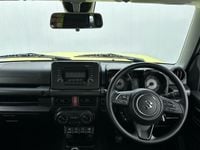 Used Suzuki Jimny 101 HP (74 kW) 2024 Yellow SUV