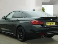 Used BMW 420 M Sport 184 HP (135 kW) 2019 Black Hatchback