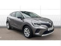 Used Renault Captur Iconic 143 HP (105 kW) 2022 Grey SUV