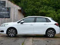 Used Citroën C4 PureTech 130 HP (95 kW) 2018 White Hatchback