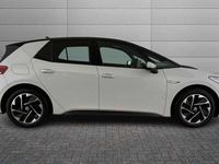 Used VW ID.3 Pro Performance 150 kW (204 HP) 2023 White Hatchback