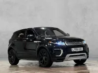 Used Land Rover Range Rover evoque Autobiography 2016 Black SUV