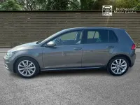 Used VW Golf VII GT 115 HP (84 kW) 2017 Grey Hatchback