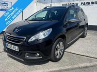 Used Peugeot 2008 Allure 92 HP (67 kW) 2015 Black SUV