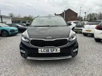 Used Kia Carens 135 HP (99 kW) 2018 Black MPV