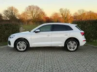 Used Audi Q5 S-Line 265 HP (194 kW) 2023 White SUV
