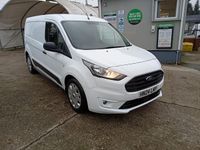 Used Ford Transit Connect Trend 100 HP (73 kW) 2024 White MPV