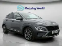Używany Hyundai Kona Ultimate 141 KM (103 kW) 2022 Szary SUV