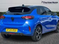 Used Vauxhall Corsa Ultimate 128 HP (94 kW) 2025 Blue Hatchback