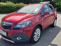 Used Vauxhall Mokka S 140 HP (102 kW) 2015 Red SUV