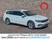 Usado VW Passat SE 150 HP (110 kW) 2021 Branco Carrinha