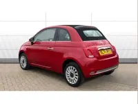 Used Fiat 500 68 HP (50 kW) 2025 Red Cabriolet